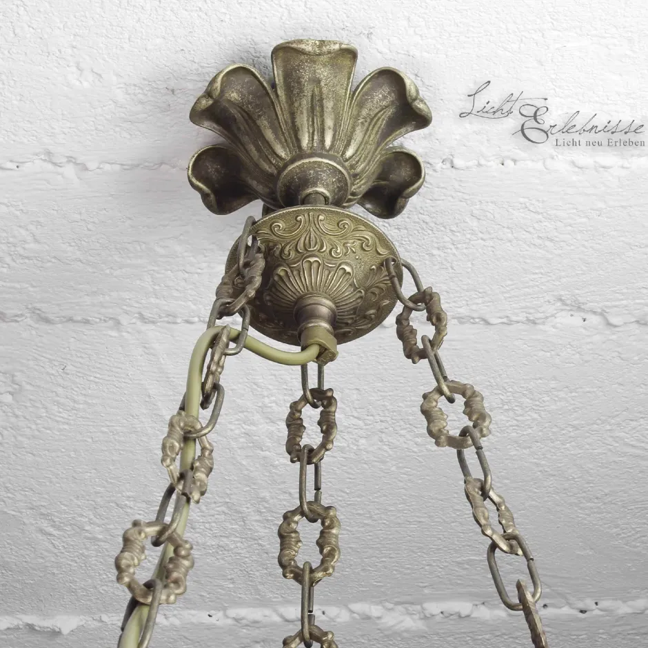 Hängelampen|Esszimmer Lampen*Giovanni Battista Premium Pendelleuchte Putti Bronze