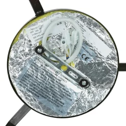 Wohnzimmerlampen|Glaslampen*Elstead Premium Tiffany Lampe FARFALLA Buntglas rund Ø42cm