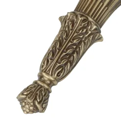 Giovanni Battista Premium Wandlampe Echt-Messing in Bronze Klassisch< Metall Lampen|Messinglampen