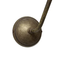 Giovanni Battista Premium Wandleuchte Country Messing in Bronze Antik< Metall Lampen|Messinglampen