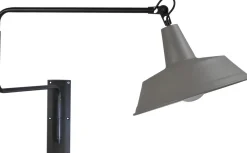 Masterlight Premium Wandleuchte Grau Handarbeit Ø35cm PRATO< Wandleuchten|Küchenlampen