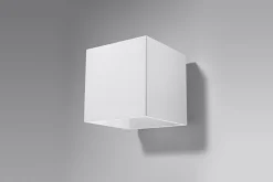 Sollux Quadratische Bauhaus Wandleuchte< Wandleuchten|Flurlampen