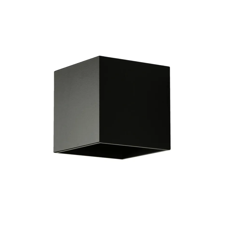 Sollux Quadratische Bauhaus Wandleuchte GEO< Wandleuchten|Flurlampen