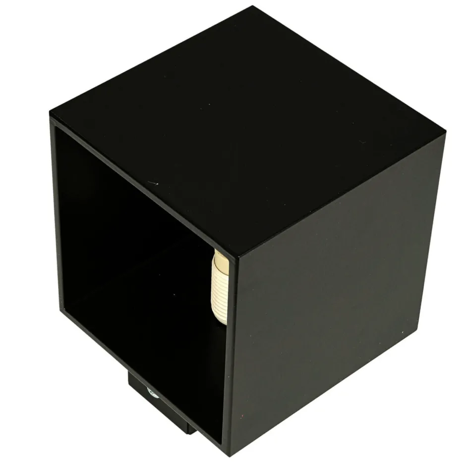 Sollux Quadratische Bauhaus Wandleuchte GEO< Wandleuchten|Flurlampen