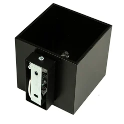 Sollux Quadratische Bauhaus Wandleuchte GEO< Wandleuchten|Flurlampen