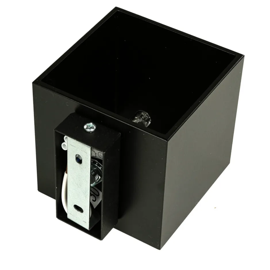 Sollux Quadratische Bauhaus Wandleuchte GEO< Wandleuchten|Flurlampen