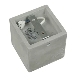 Sollux Quadratische Betonlampe Decke B:10cm klein GU10< Moderne Lampen|Küchenlampen