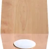 Holzlampen|Moderne Lampen*Sollux Quadratische Deckenleuchte Holz B:10cm klein GU10 Flur