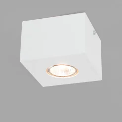 Spots|Küchenlampen*Sigma Quadratischer Aufbausport Net Weiß GU10