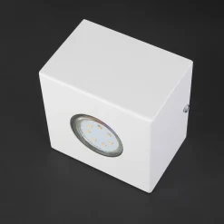 Spots|Küchenlampen*Sigma Quadratischer Aufbausport Net Weiß GU10