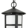 Außenleuchten Antik|Gartenlaternen*SU-MA Regenfeste Hängeleuchte Rustikal außen Schwarz