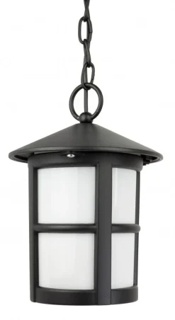 Außenleuchten Antik|Gartenlaternen*SU-MA Regenfeste Hängeleuchte Rustikal außen Schwarz