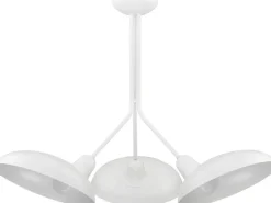 Deckenleuchten|Retro Lampen*Nowodvorski Retro Deckenleuchte 3-flammig Weiß Metall E27