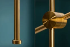 Deckenleuchten|Bürolampen*Invicta Interior Retro Deckenleuchte verstellbar Metall E27 in Gold