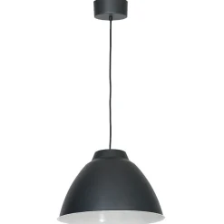 Hängelampen|Esszimmer Lampen*Luminex Retro Hängelampe Küche Esstisch in Dunkelgrau