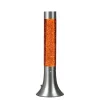 Retro Lampen|Lavalampen*Easylight Retro Lavalampe Glitter Orange rund Ø13cm YVONNE
