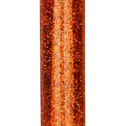 Retro Lampen|Lavalampen*Easylight Retro Lavalampe Glitter Orange rund Ø13cm YVONNE
