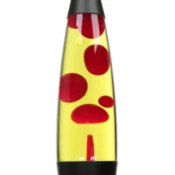 Retro Lampen|Lavalampen*Easylight Retro Lavalampe Rot Gelb Stimmungslicht JENNY