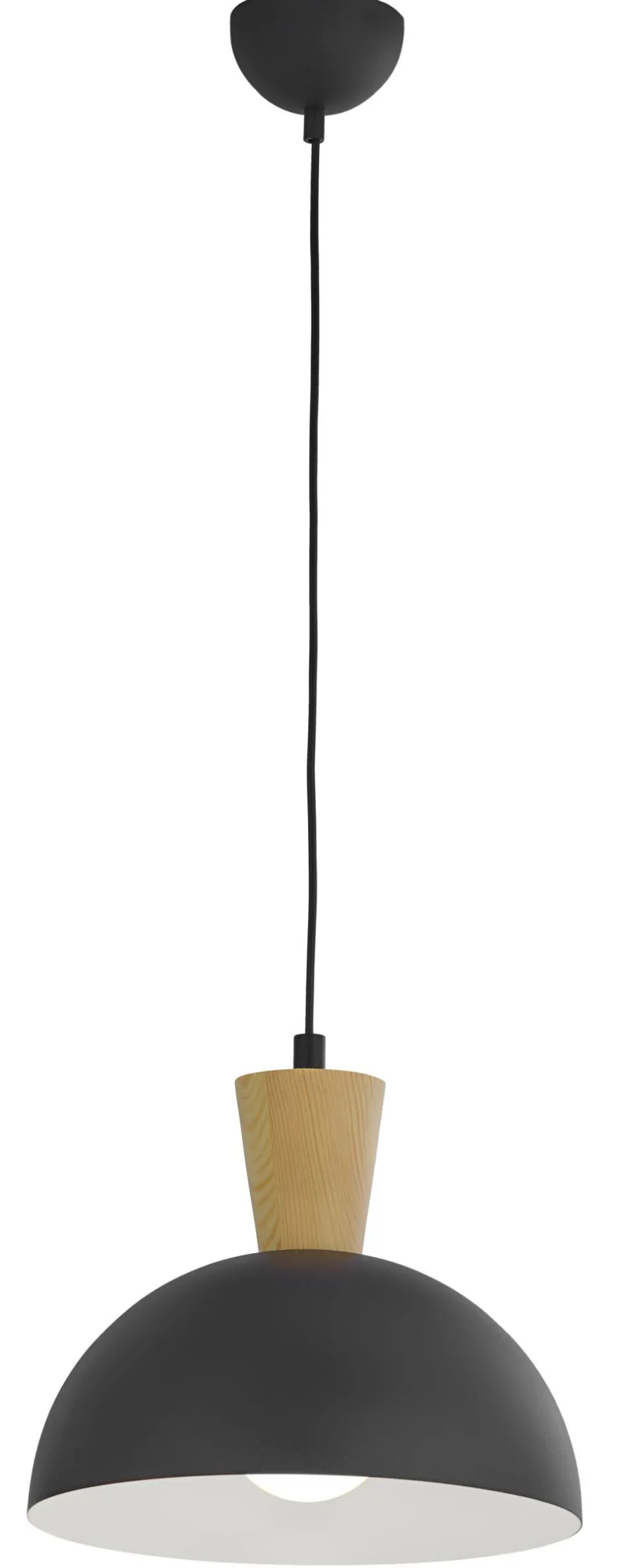 Hängelampen|Retro Lampen*Jupiter Retro Pendelleuchte Metall Ø31cm rund E27 wohnlich