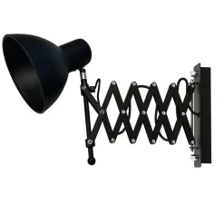 Retro Lampen|Bauhaus Lampen*Easylight Retro Wandleuchte ausziehbar HARMONY