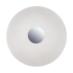 Flurlampen|Bürolampen*Just Light Romantische LED Deckenlampe Sternenhimmel IP44 in Chrom