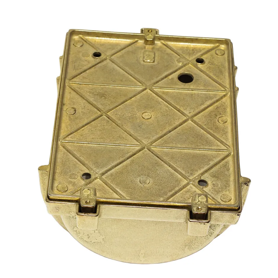 Lido Rostfreie Wandleuchte Außen Echt-Messing GRACIA< Metall Lampen|Messinglampen