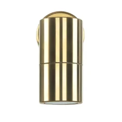 Außenwandleuchten|Moderne Lampen*Lido Rostfreie Wandleuchte Messing IP54 GU10 PHILIPOS