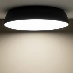 Nowodvorski Runde Deckenlampe E27 blendarm 10-flmg L:78 cm in Grau< Deckenleuchten|Flurlampen