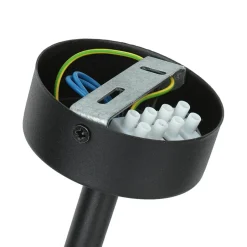 TK Lighting Runde Deckenlampe Stoffschirm in Petrol E27 Ø40 cm< Deckenleuchten|Bürolampen