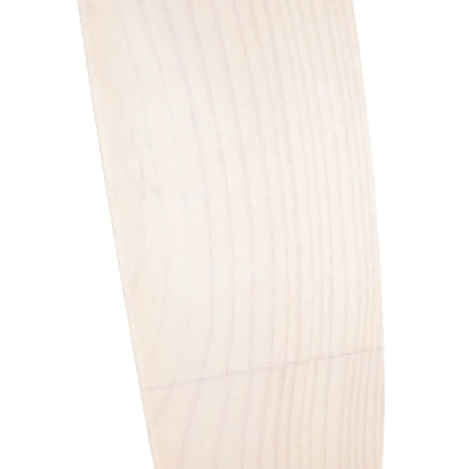 Holzlampen|Moderne Lampen*Lamkur Runde Deckenleuchte ARBARO Holz Modern Wohnzimmer