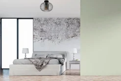 Belis Runde Deckenleuchte E27 Ø25 cm Schwarz blendarm Retro< Flurlampen|Bürolampen