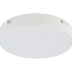 Nowodvorski Runde Deckenleuchte LED Ø 21 cm Weiß blendarm 3000 K< Deckenleuchten|Led Lampen