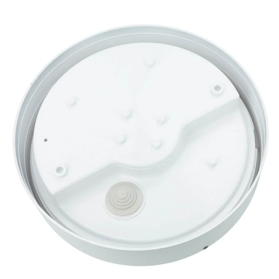 Nowodvorski Runde Deckenleuchte Weiß Gold klein Ø18cm IP44 Modern< Wohnzimmerlampen|Moderne Lampen