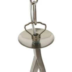 Hängelampen|Bürolampen*Steinhauer Runde Hängelampe Glas Metall Ø45 cm E27 gemütlich