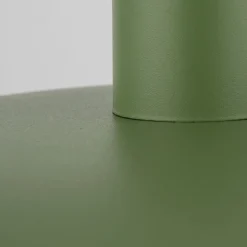 TK Lighting Runde Hängelampe Metall Ø41 cm E27 Loft in Grün< Hängelampen|Bürolampen