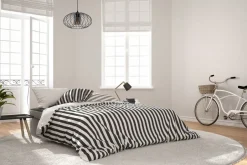 Hängelampen|Bürolampen*Belis Runde Hängelampe Schwarz Metall Ø34 cm E27 Retro