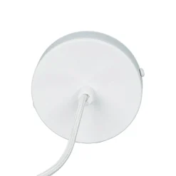 Sigma Runde Hängeleuchte Weiß Gold Ferra< Hängelampen|Esszimmer Lampen