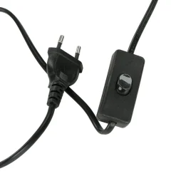 Retro Lampen|Lavalampen*Easylight Runde Lavalampe Rot 39cm hoch Stimmungslicht SANDRO