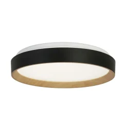 Searchlight Runde LED Deckenlampe Metall mit Fernbedienung dimmbar< Flurlampen|Wohnzimmerlampen