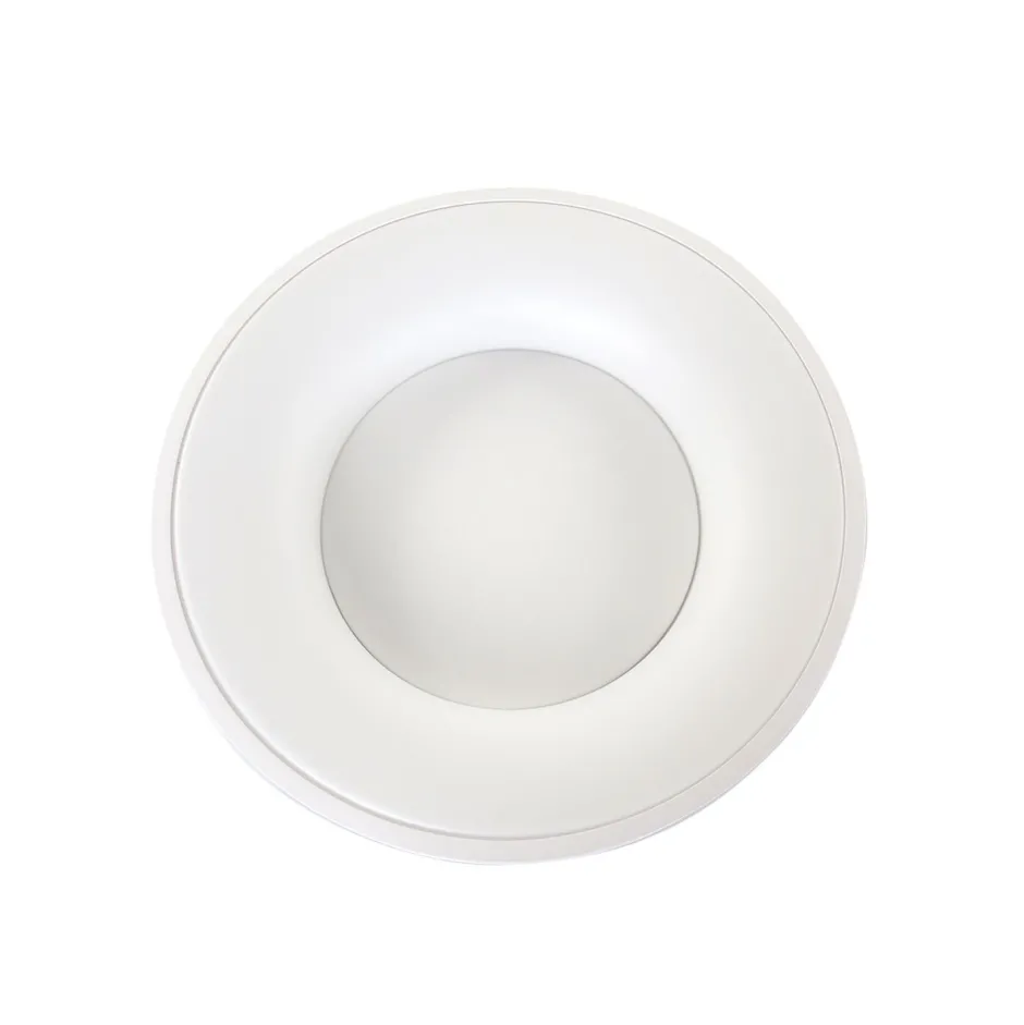 Steinhauer Runde LED Deckenlampe Weiß Ø38 cm 30 W 2700 K blendarm< Deckenleuchten|Led Lampen