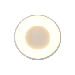 Steinhauer Runde LED Deckenlampe Weiß Ø38 cm 30 W 2700 K blendarm< Deckenleuchten|Led Lampen