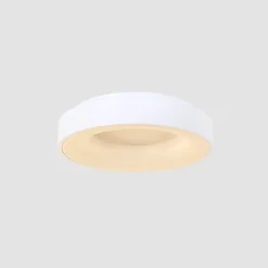 Steinhauer Runde LED Deckenlampe Weiß Ø38 cm 30 W 2700 K blendarm< Deckenleuchten|Led Lampen