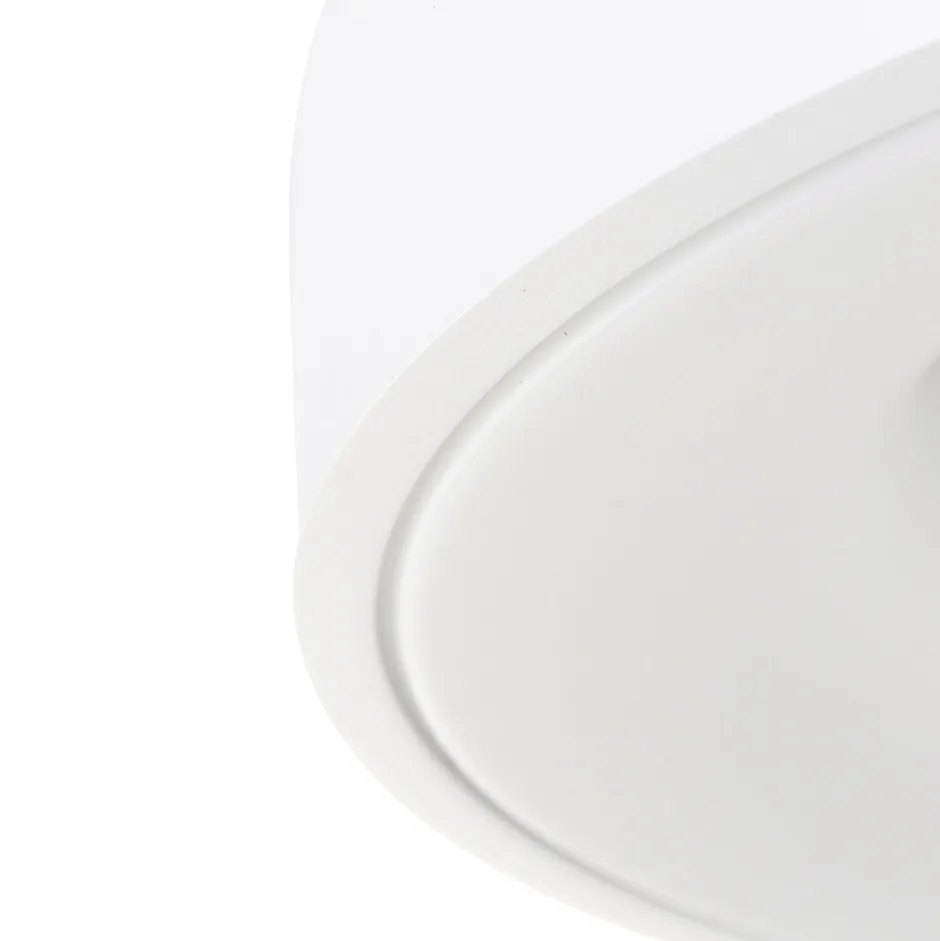 Steinhauer Runde LED Deckenlampe Weiß Ø38 cm 30 W 2700 K blendarm< Deckenleuchten|Led Lampen