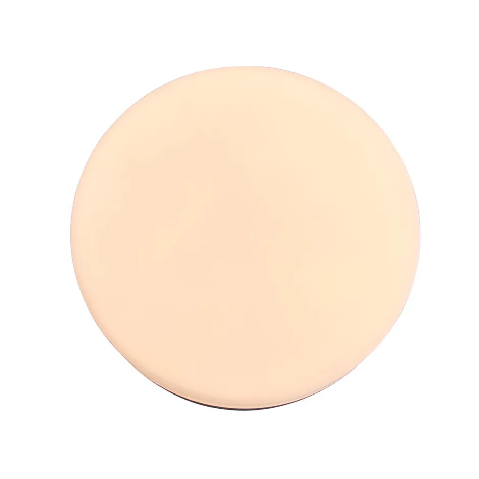 Steinhauer Runde LED Deckenleuchte Glas Metall IP44 Ø24 cm 18 W< Deckenleuchten|Led Lampen