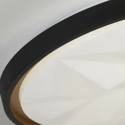 Deckenleuchten|Led Lampen*Searchlight Runde LED Deckenleuchte mit Fernbedienung dimmbar 25 W