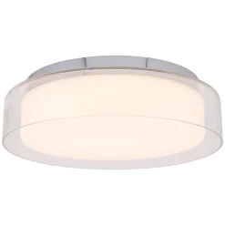 Nowodvorski Runde LED Deckenleuchte Metall Glas Ø35cm 4000K< Deckenleuchten|Led Lampen