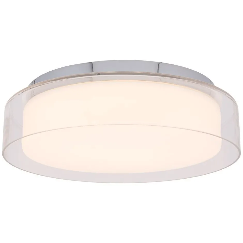 Nowodvorski Runde LED Deckenleuchte Metall Glas Ø35cm 4000K< Deckenleuchten|Led Lampen