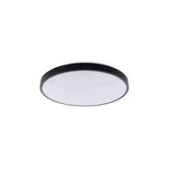 Nowodvorski Runde LED Deckenleuchte Schwarz Ø38,5cm IP44 22W< Deckenleuchten|Led Lampen