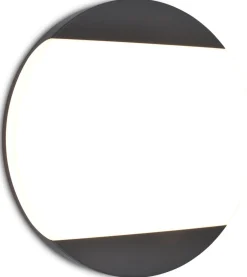 Eco-Light Runde LED Wandleuchte Anthrazit IP54 3000/4000 K Ø26 cm< Metall Lampen|Led Außenleuchten
