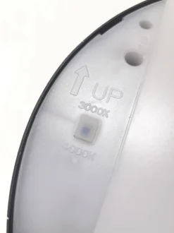 Eco-Light Runde LED Wandleuchte Anthrazit IP54 3000/4000 K Ø26 cm< Metall Lampen|Led Außenleuchten